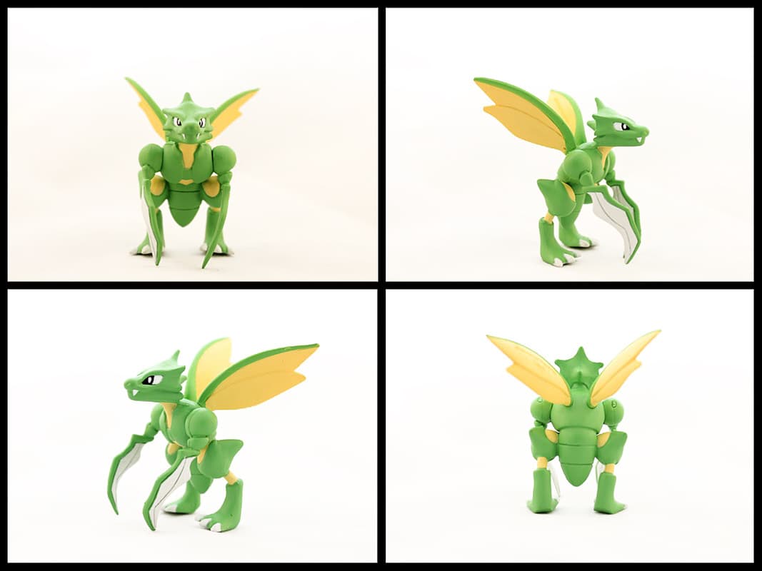 Scyther Matte