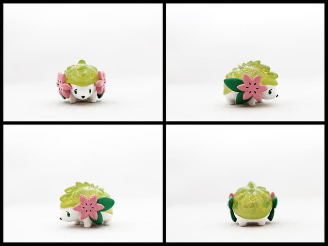 Shaymin Clear with Sparks Land Form