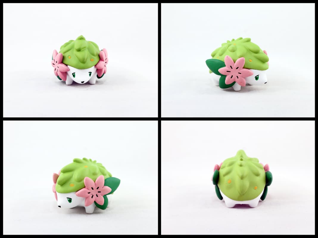 Shaymin Land Form Matte