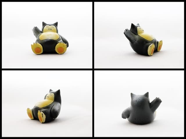 Snorlax Different Color Tone