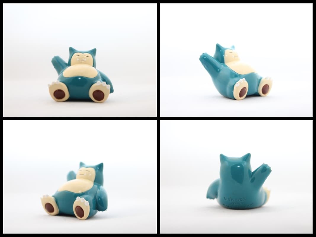 Snorlax New Color Tone