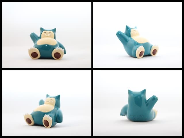 Snorlax New Color Tone