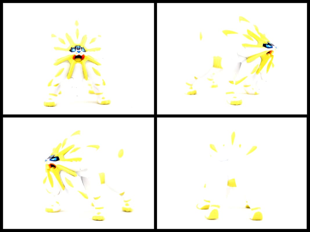 Solgaleo Different Color