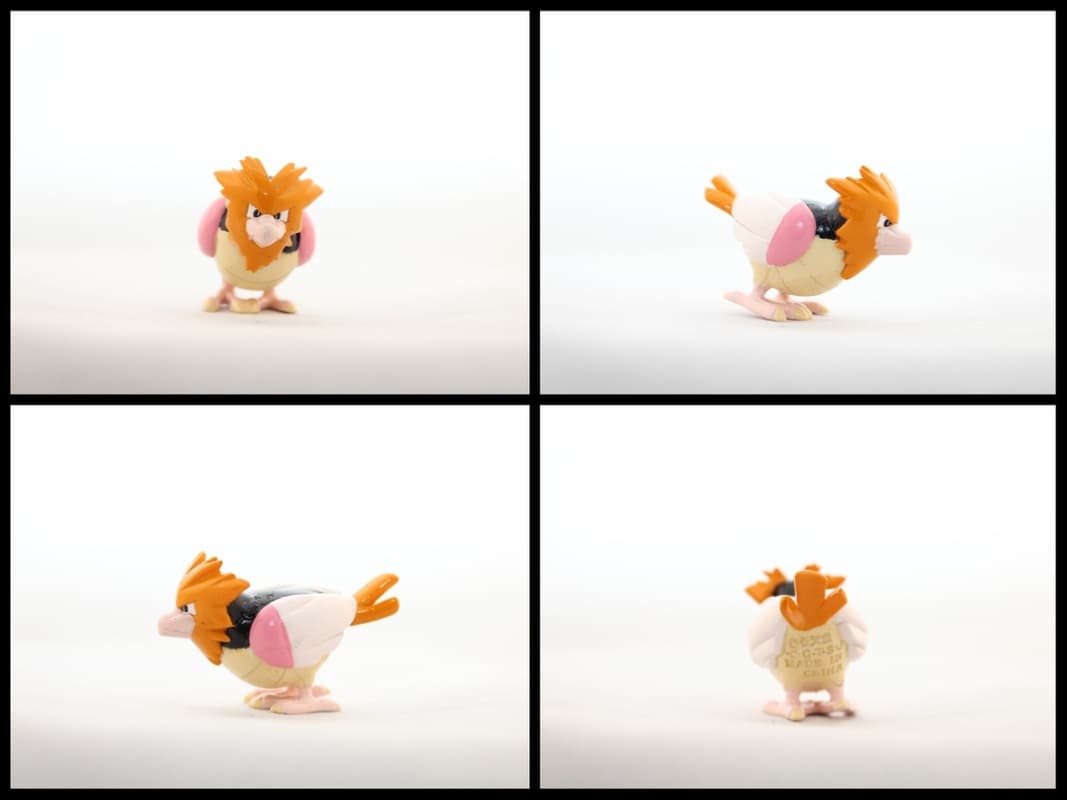 Spearow New Color Tone