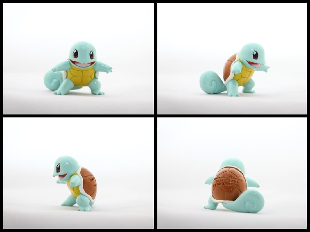 Squirtle Alternative Pose