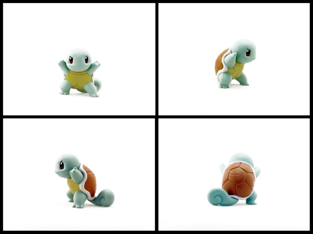 Squirtle Battle Pose