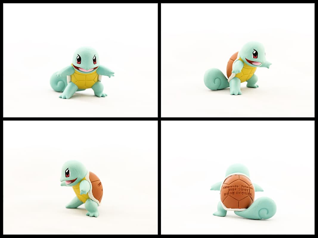 Squirtle Matte