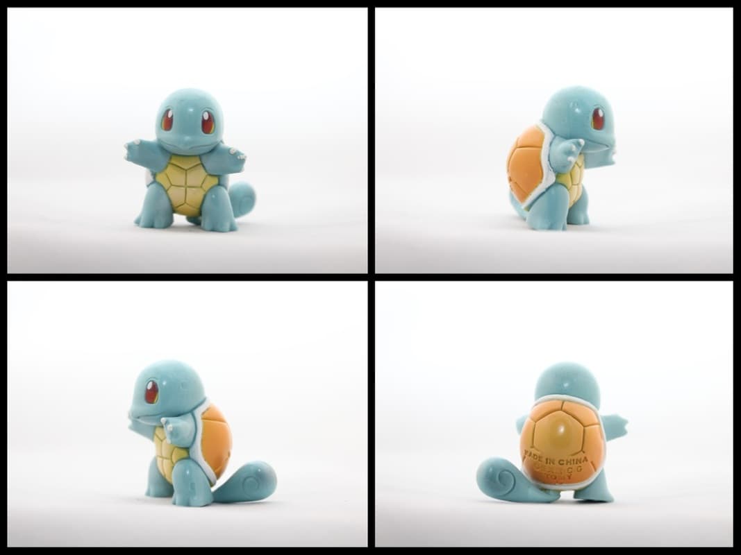 Squirtle New Tone