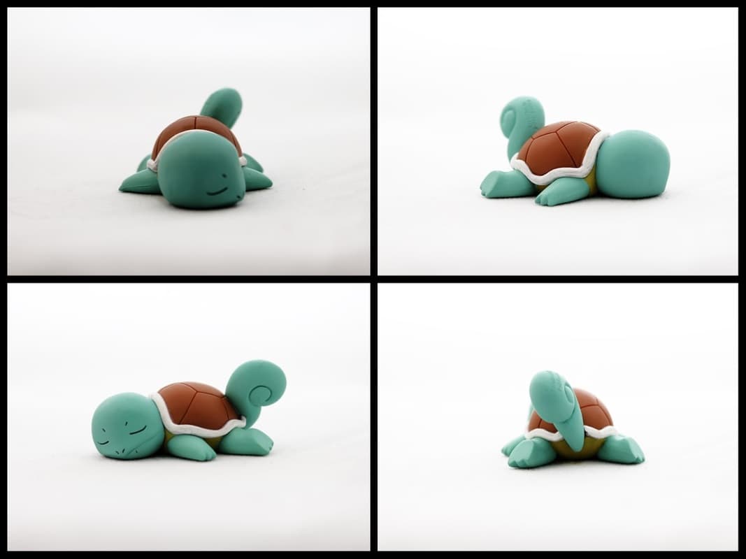Squirtle Sleeping