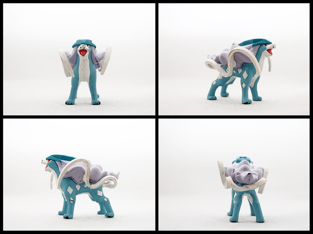 Suicune Alternative Pose