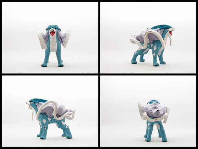 Suicune Alternative Pose