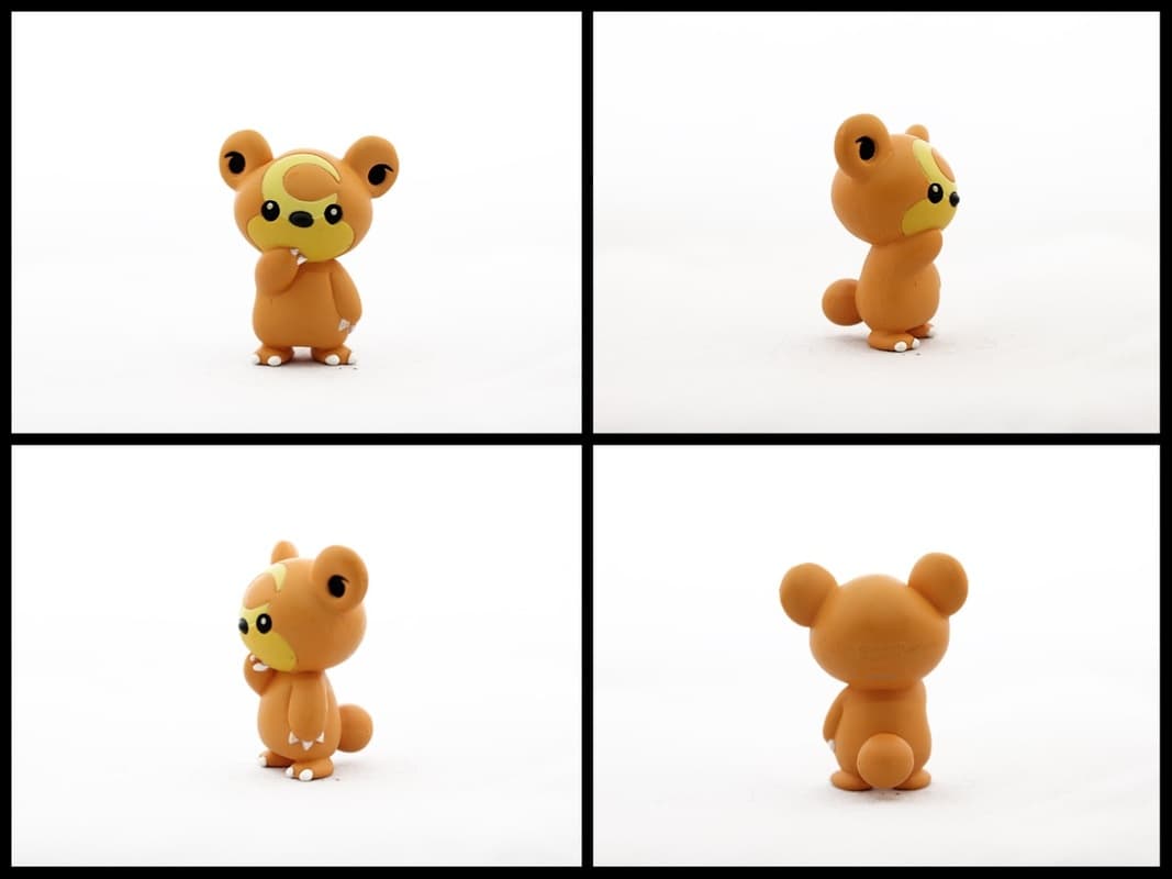 Teddiursa Matte