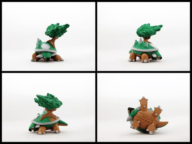 Torterra Battle Pose