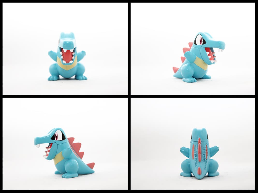 Totodile Alternative Pose