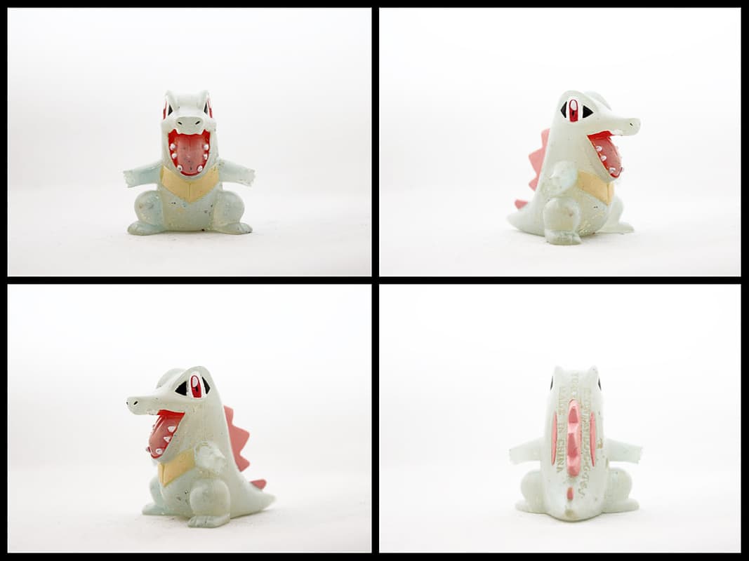 Totodile Clear