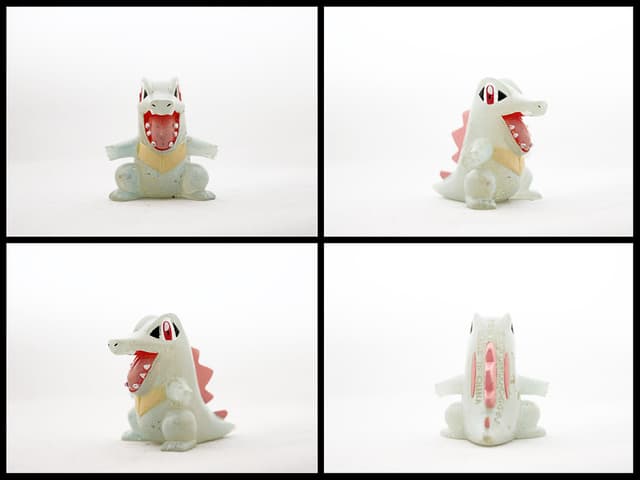 Totodile Clear