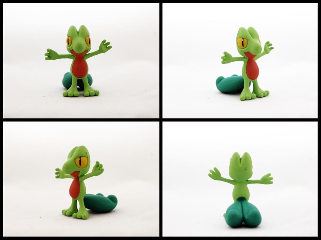 Treecko Matte