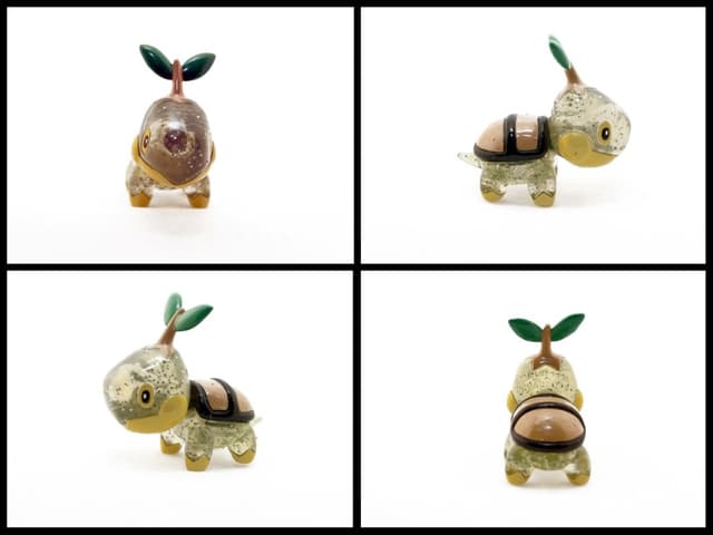 Turtwig Clear With Sparkles