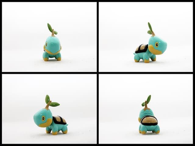 Turtwig Shiny (trío iniciales DP · lotería)