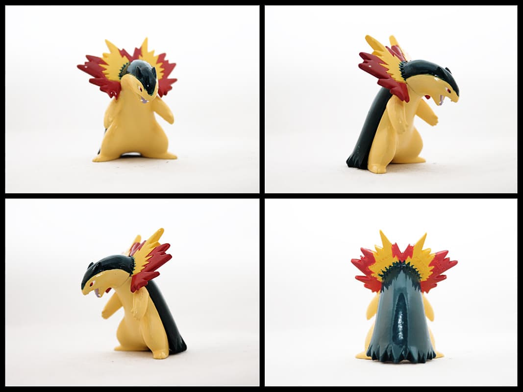 Typhlosion New Color Tone
