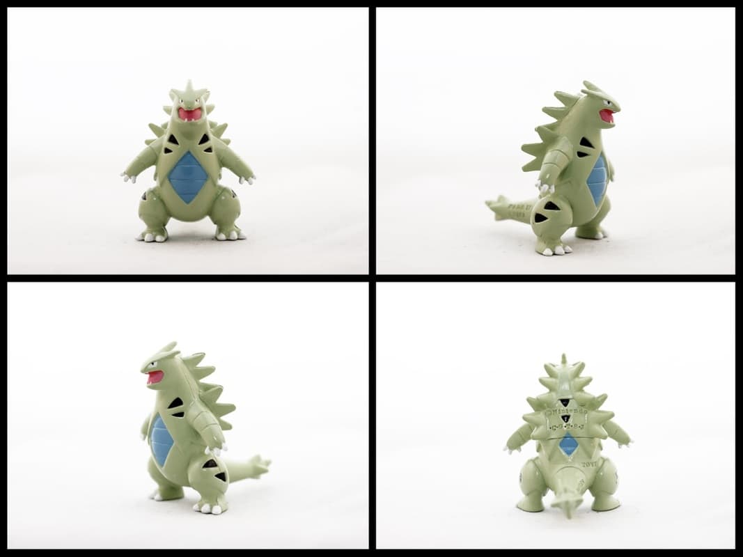 Tyranitar Alternative Pose