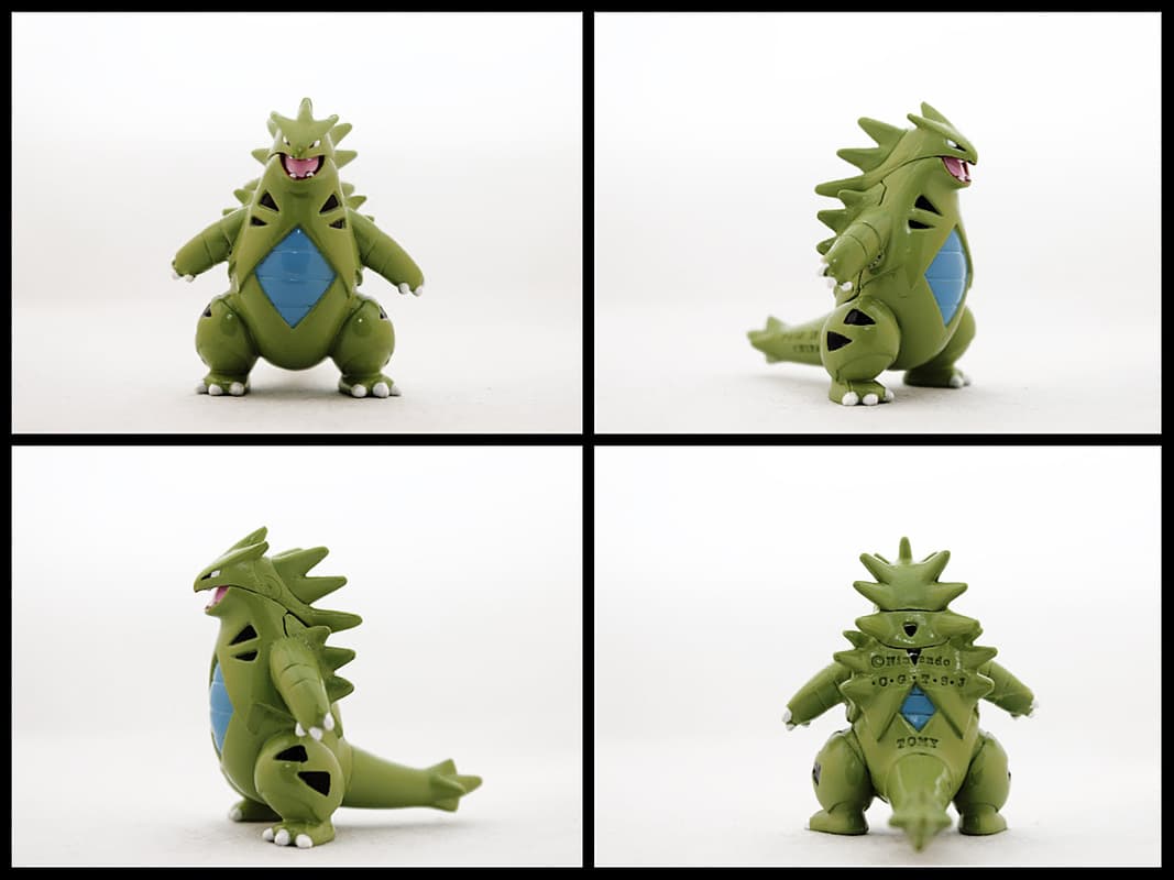 Tyranitar New Color Tone