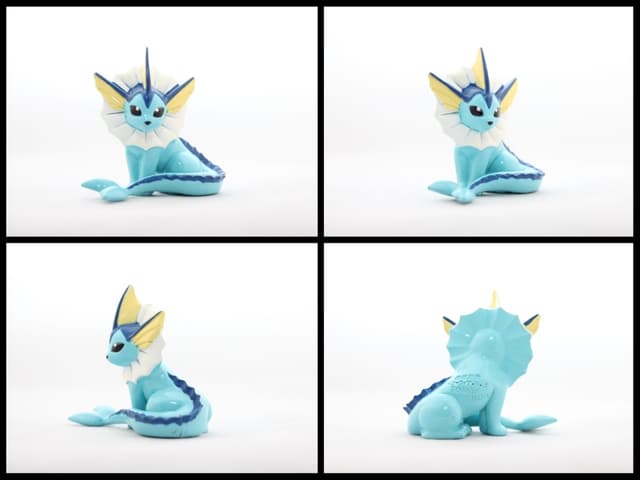 Vaporeon New Color Tone