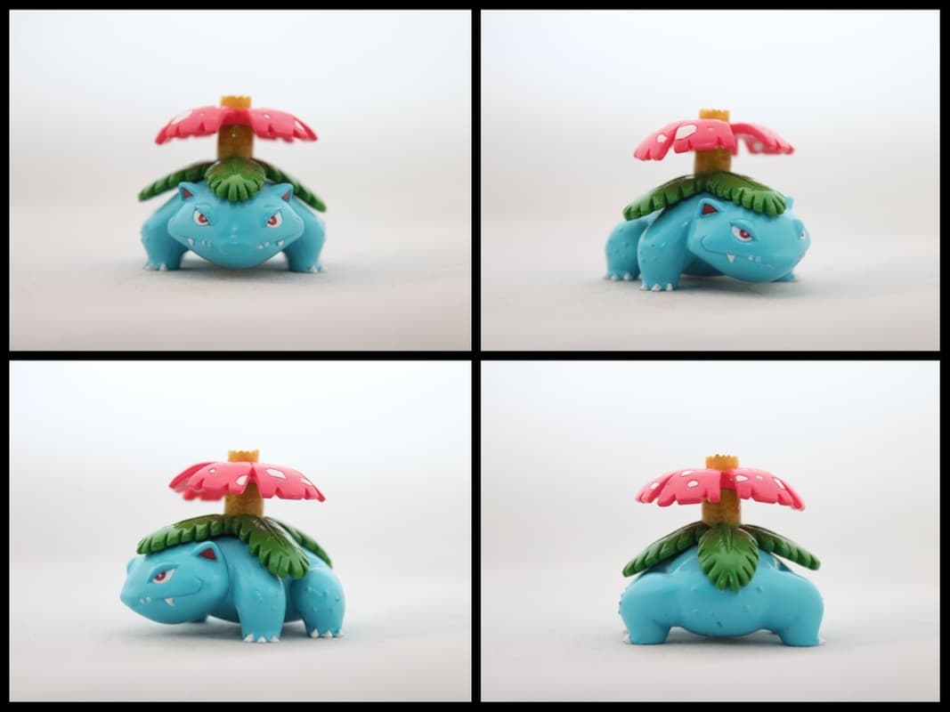 Venusaur Alternative Pose