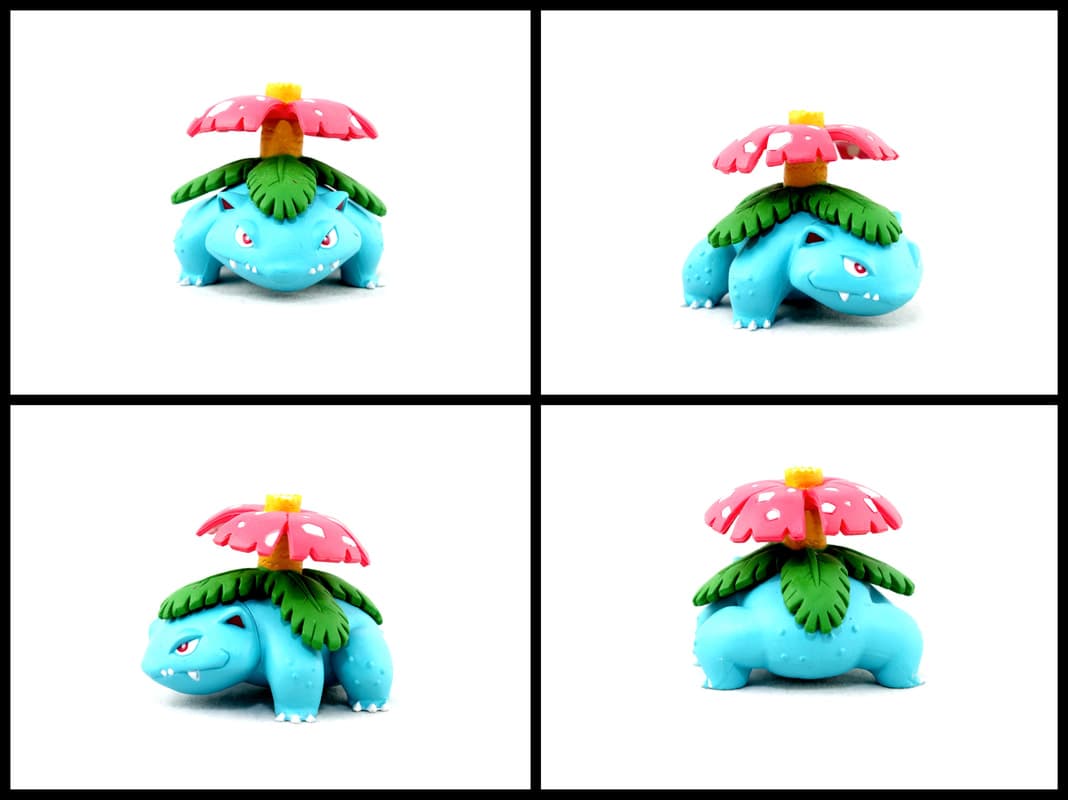 Venusaur Matte Alternative Pose