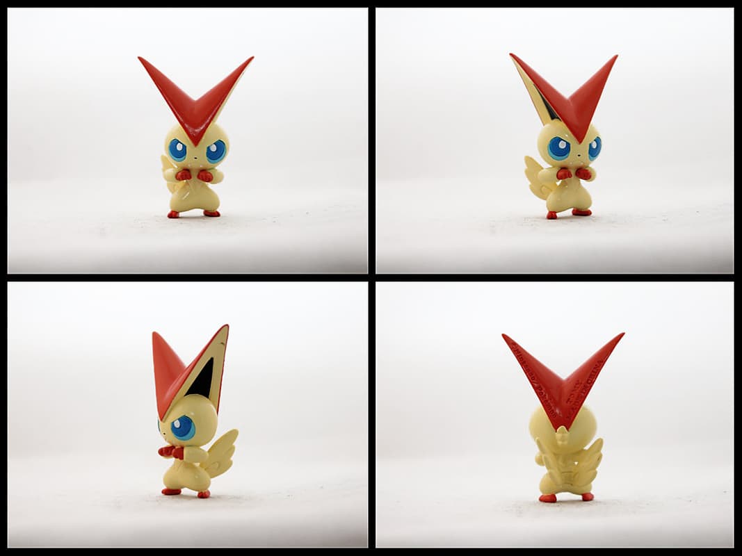 Victini Alternative Pose