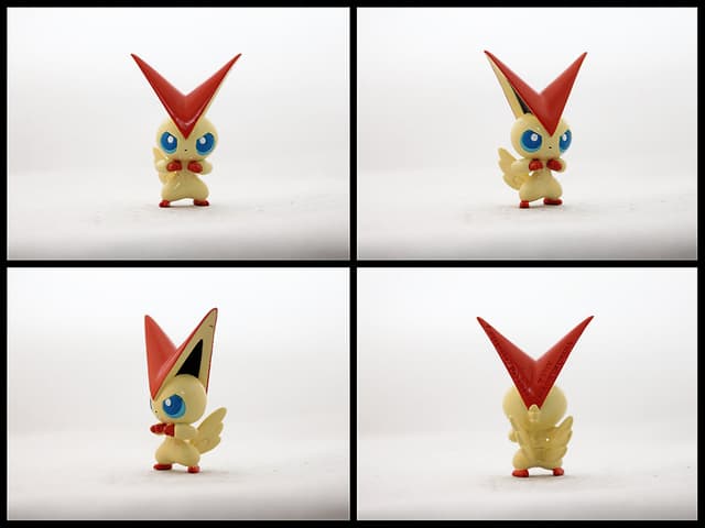 Victini Alternative Pose