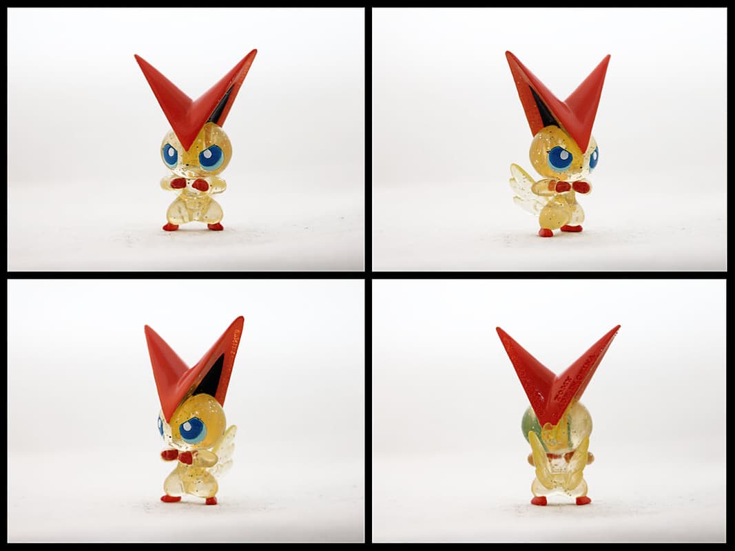 Victini Clear Alternative Pose