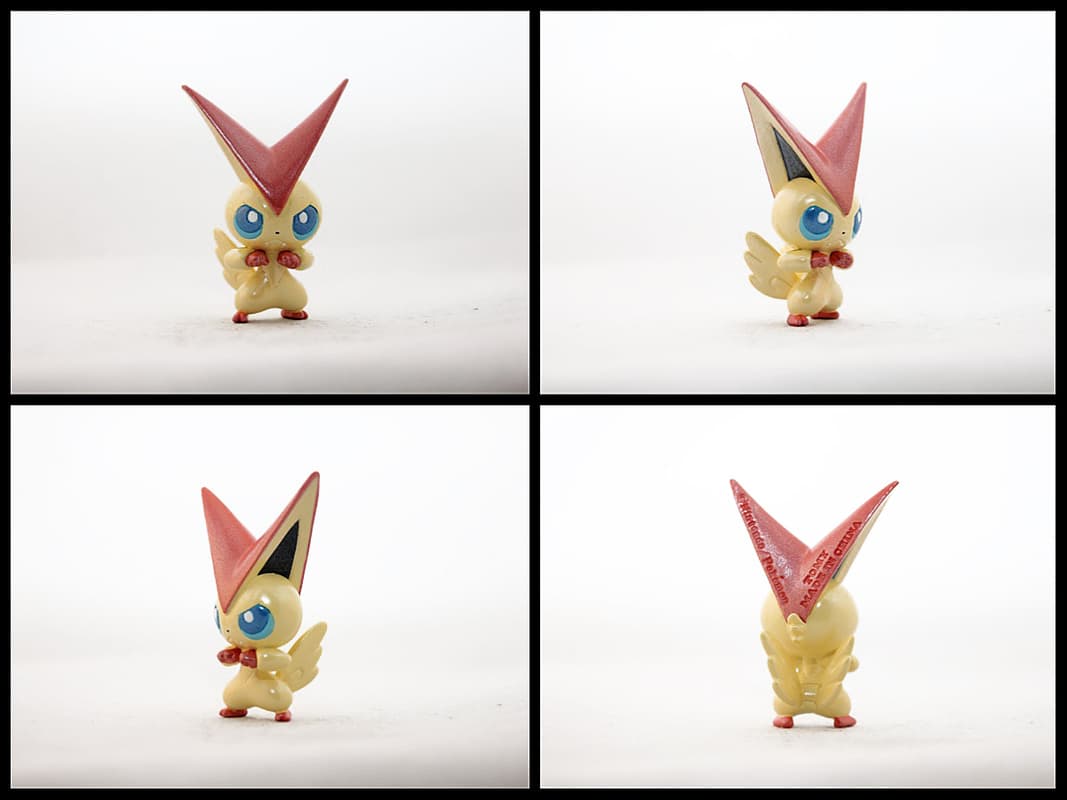 Victini Pearly Alternative Pose