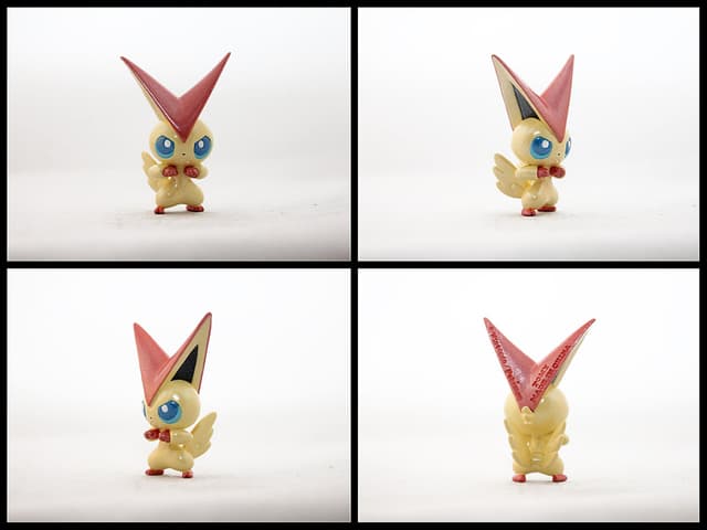 Victini Pearly Alternative Pose