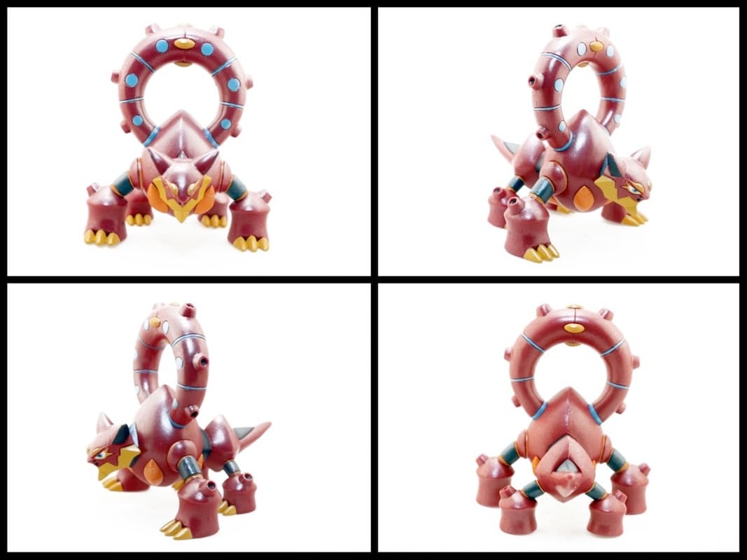 Volcanion Pearly