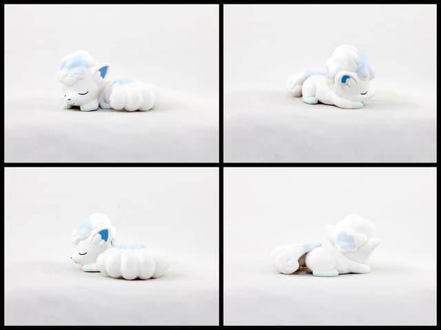 Vulpix Aloha Sleeping