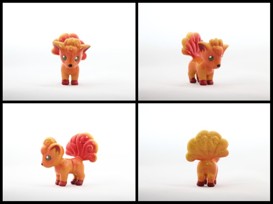 Vulpix · Different Color Tone · Orange