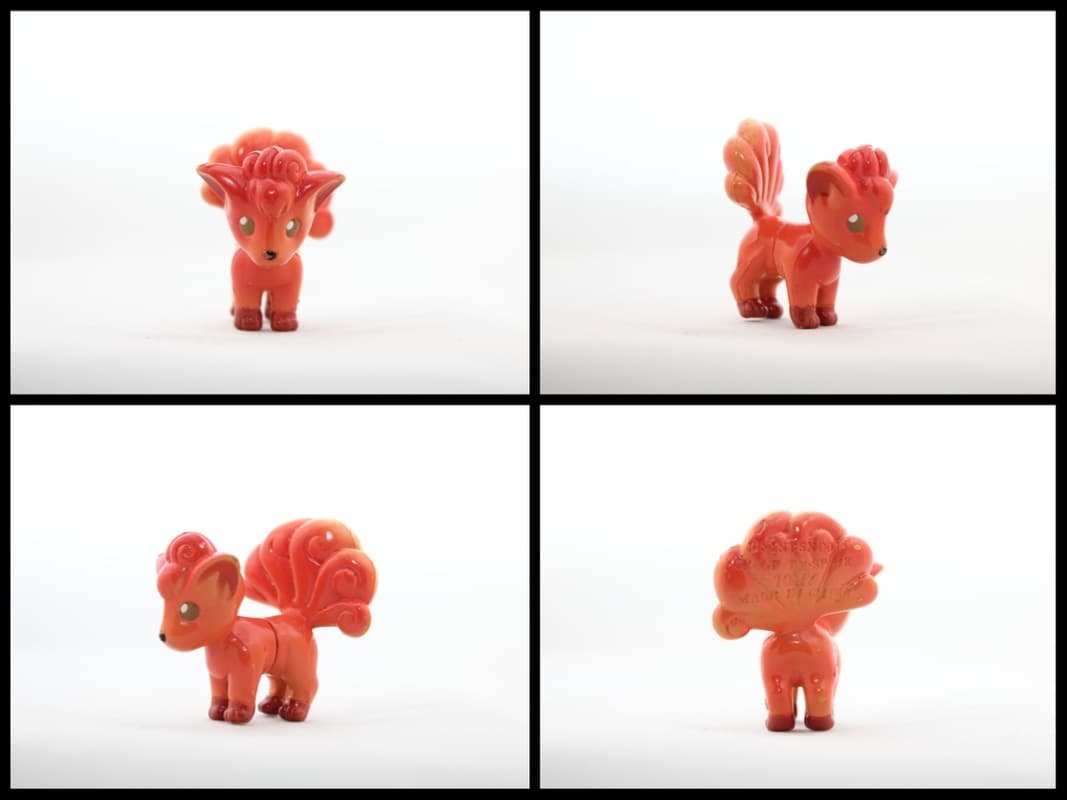 Vulpix Different Color Tone