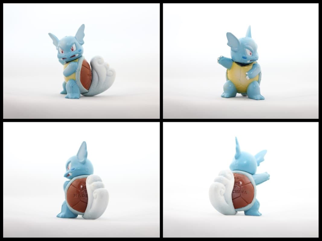 Wartortle alternative