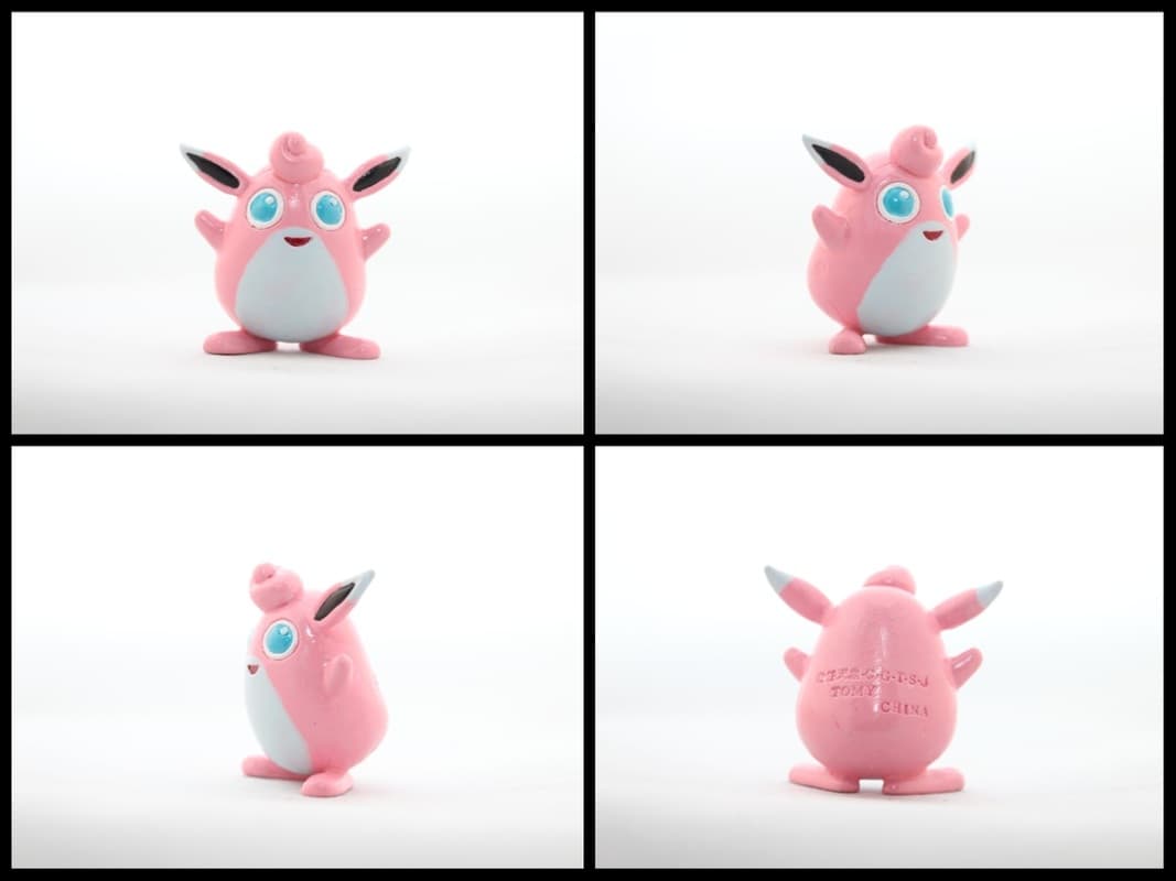 Wigglytuff Painted Tomy