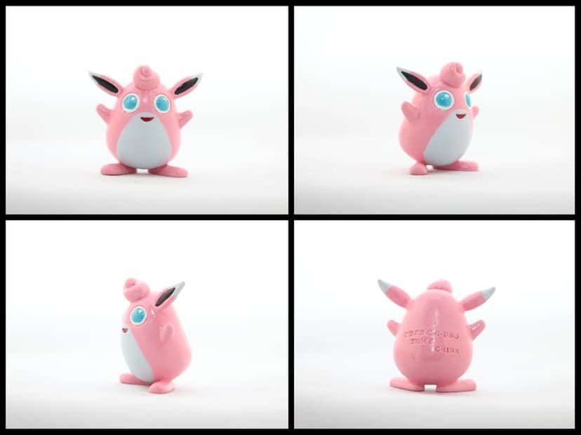 Wigglytuff — Painted Tomy
