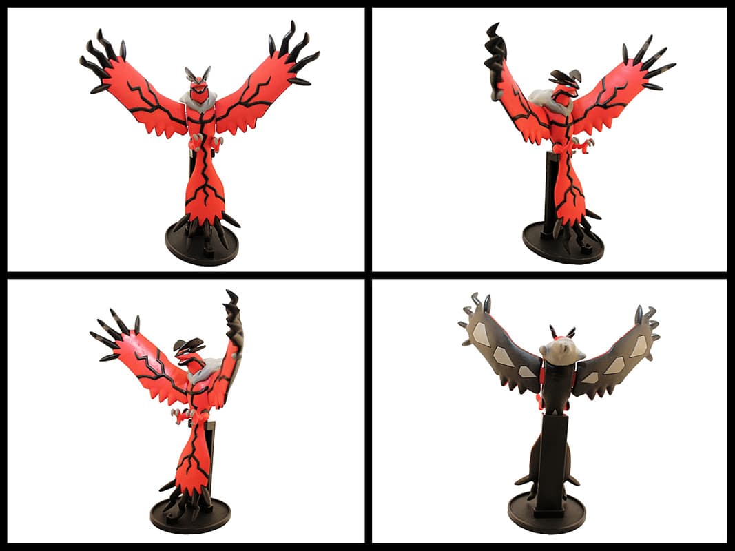 Yveltal Hyper Size