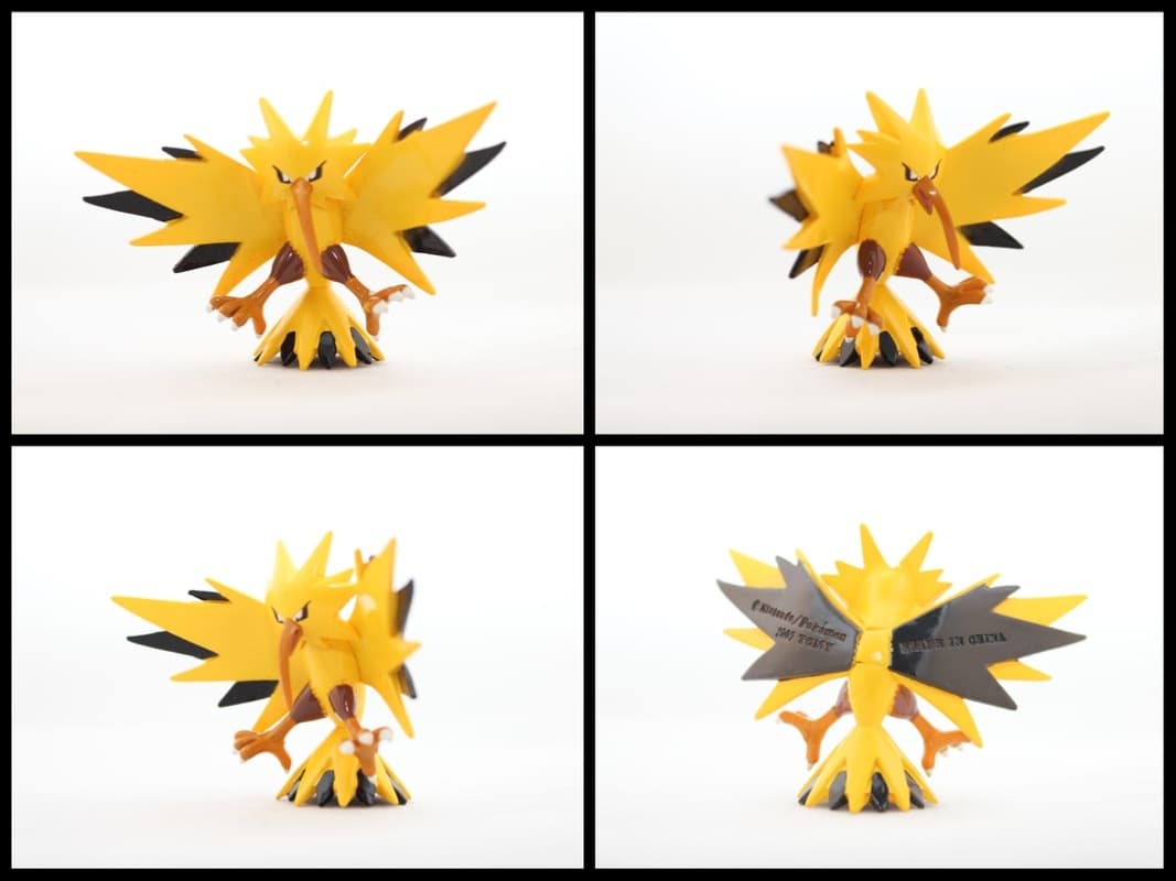 Zapdos Alternative Pose