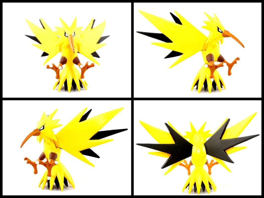 Zapdos Hyper Size