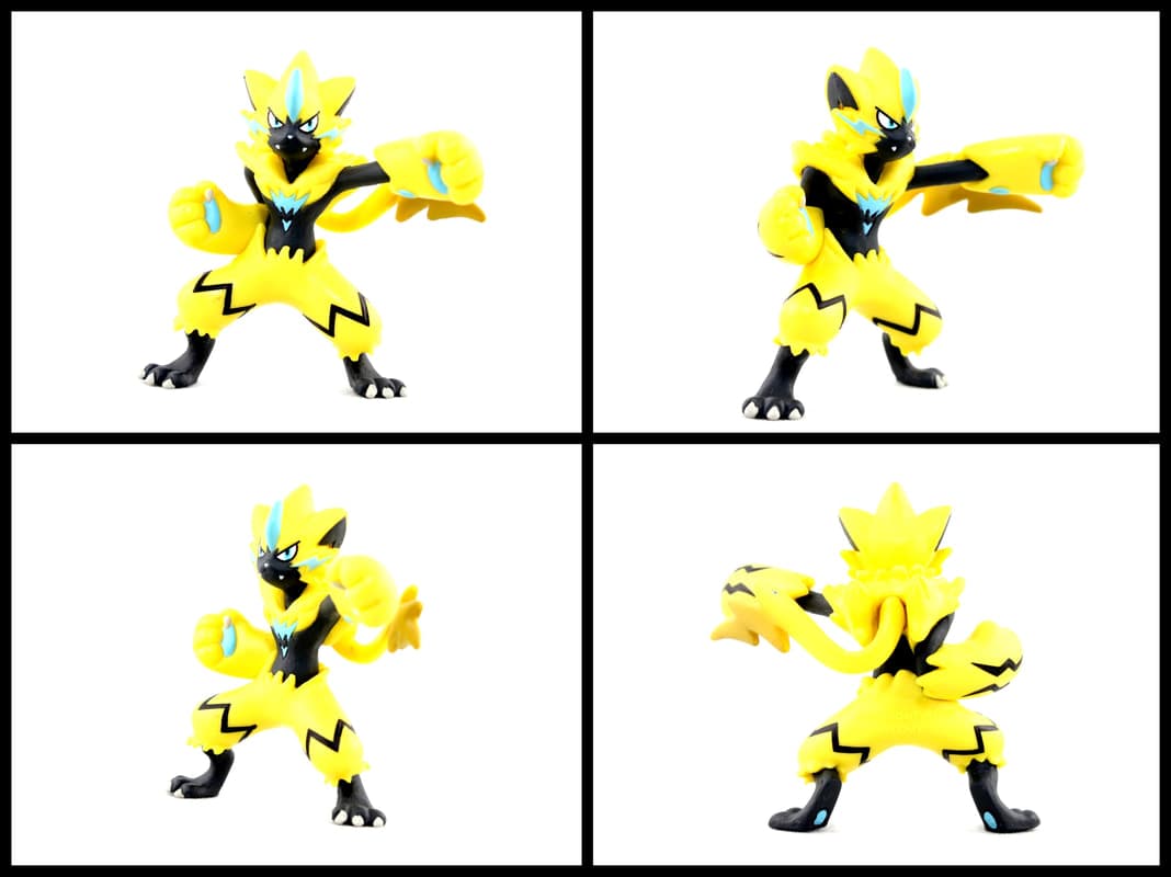 Zeraora Battle Pose