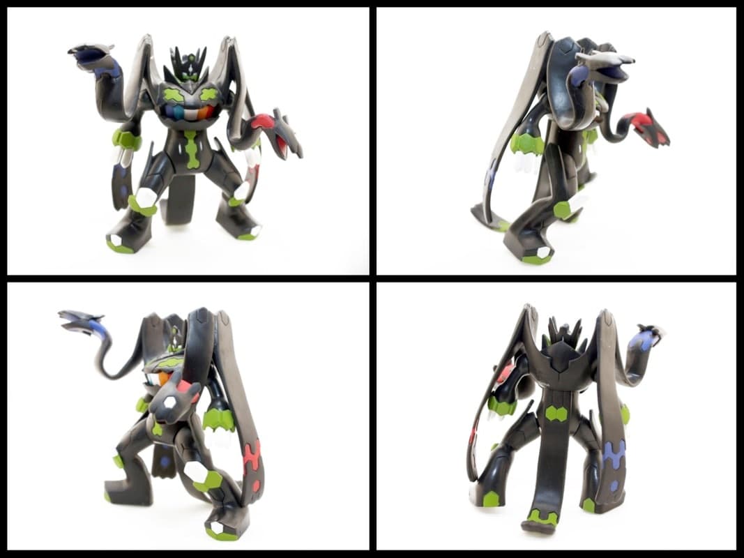 Zygarde Complete Forme Battle Pose
