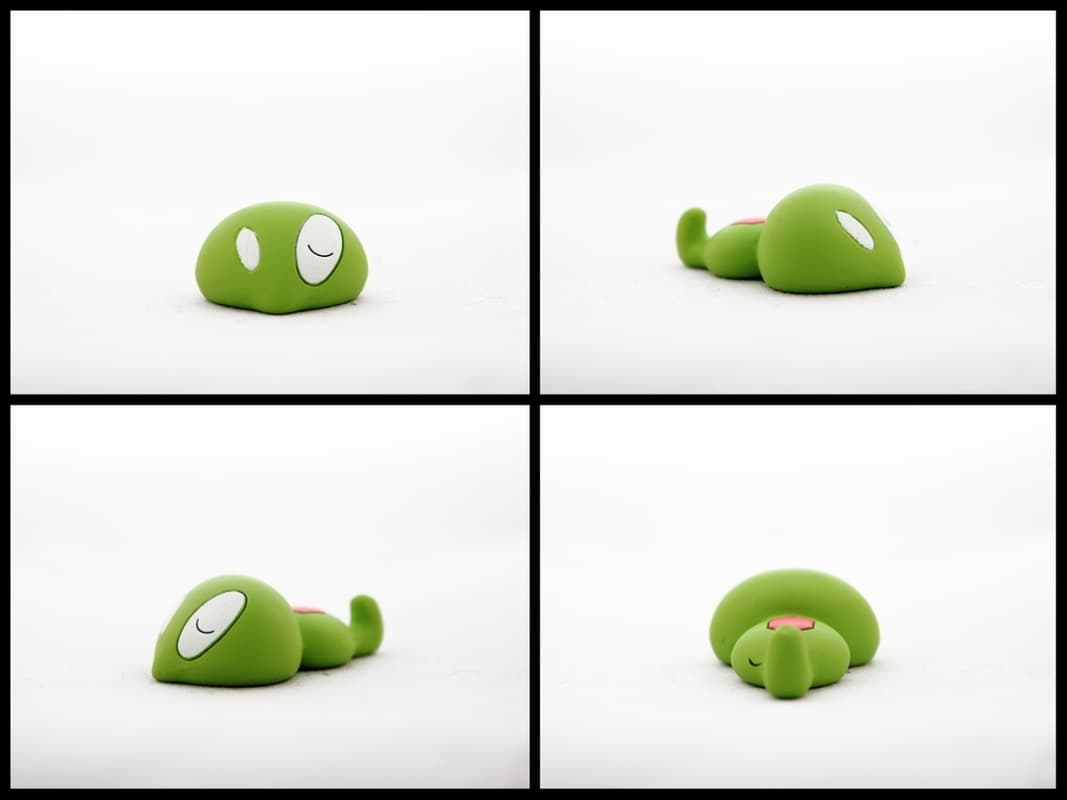 Zygarde Core Sleeping
