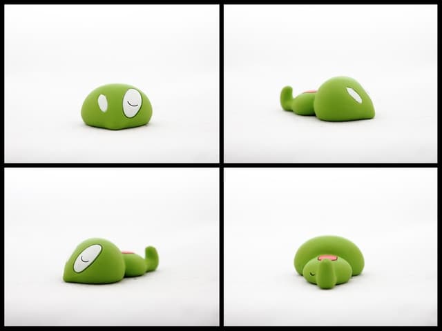 Zygarde Core Sleeping