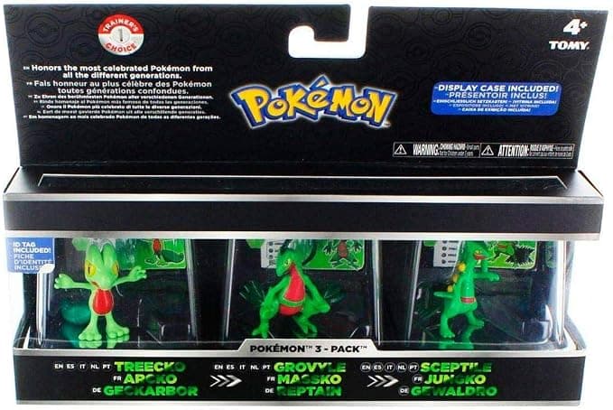 Treecko Standard