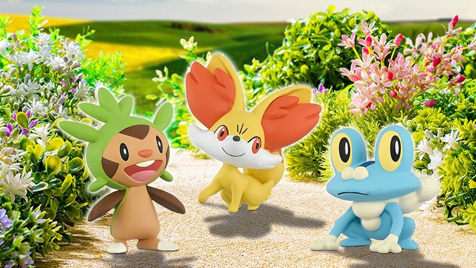 Froakie 30th · Tentative